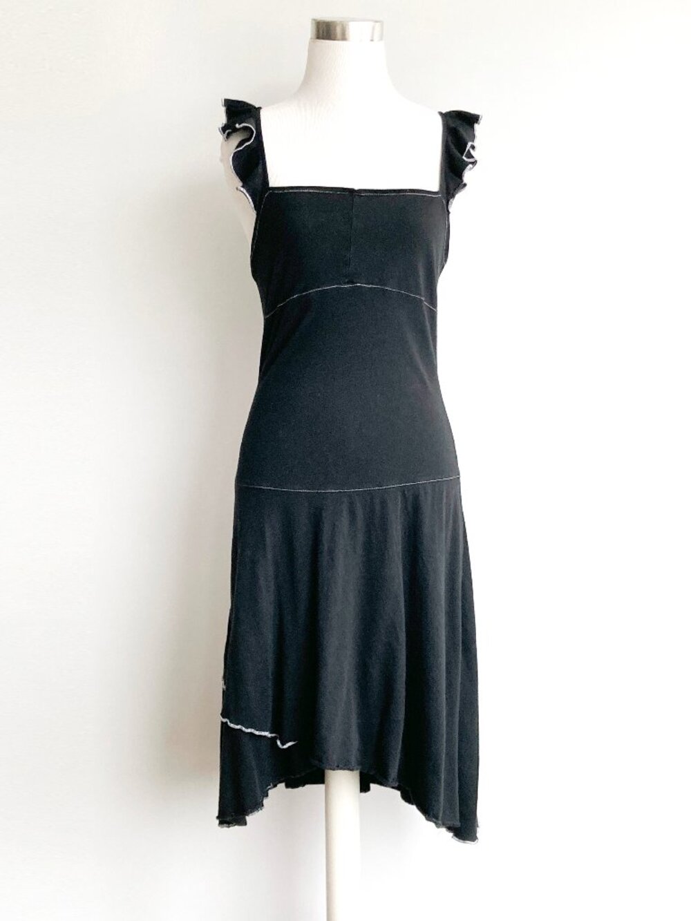 Free People Dress with Ruffle Straps